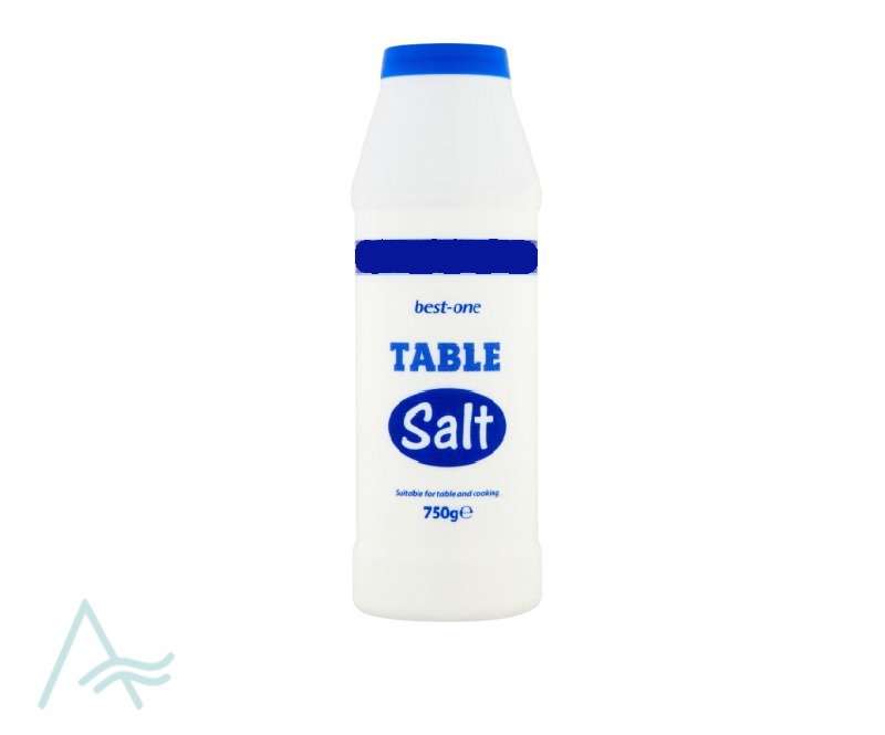 LOCSL LIVING TABLR SALT 750 G